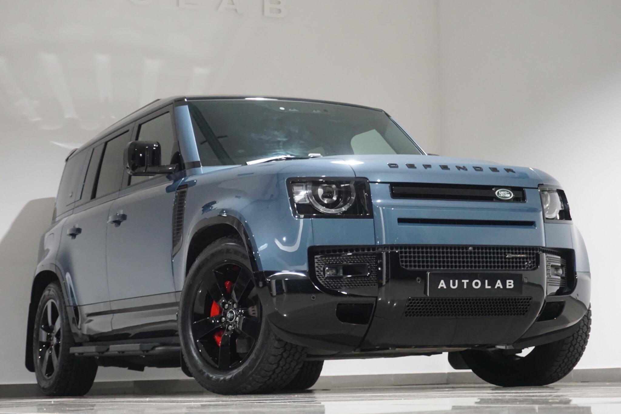Land Rover Defender 110 2.0 P400e 15.4kWh X-Dynamic HSE SUV 5dr Petrol Plug-in Hybrid Auto 4WD Euro 6 (s/s) (404 ps)